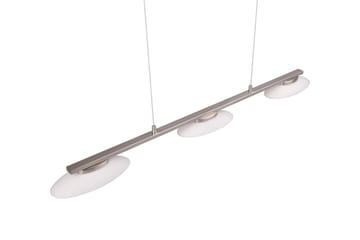Merton LED taklampa 3L borstad stål - Borstad stål - Belysning - Lampor & belysning inomhus - Taklampa & takbelysning - Pendellampa & hänglampa