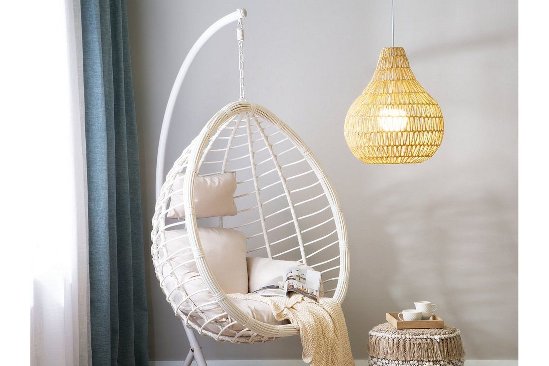 Molopo Taklampa 40 cm - Beige