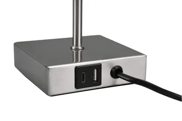 Ole Bordslampa E14 borstad stål - Borstad stål - Belysning - Lampor & belysning inomhus - Taklampa & takbelysning - Pendellampa & hänglampa