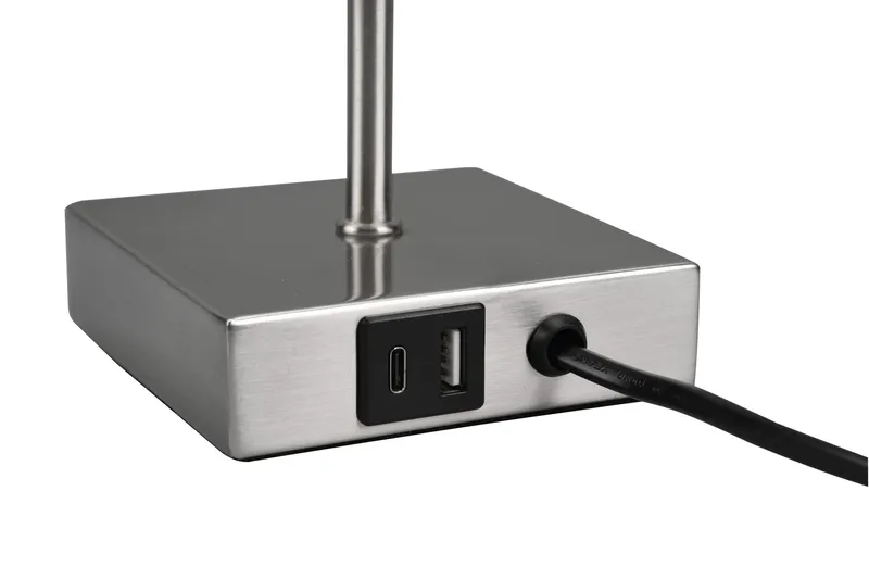 Ole Bordslampa E14 borstad stål - Borstad stål - Belysning - Lampor & belysning inomhus - Taklampa & takbelysning - Pendellampa & hänglampa