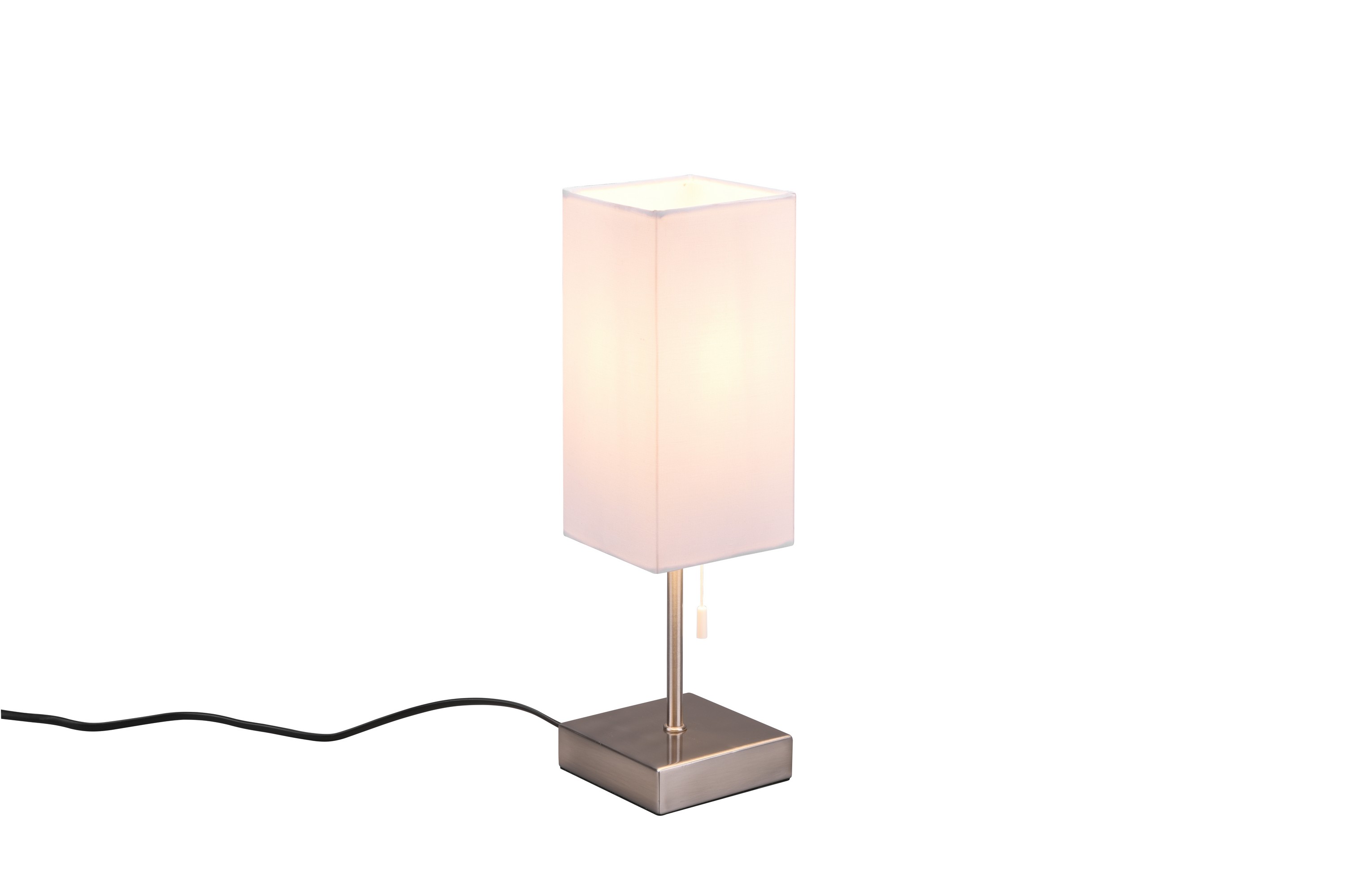 Ole bordslampa E14 borstad stål Borstad stål