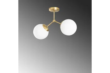 Opviq Damar Taklampa - Gul/Vit - Belysning - Lampor & belysning inomhus - Taklampa & takbelysning - Pendellampa & hänglampa