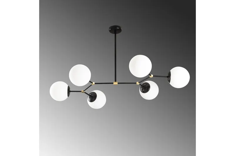 Opviq Damar Taklampa - Svart/Vit - Belysning - Lampor & belysning inomhus - Taklampa & takbelysning - Pendellampa & hänglampa