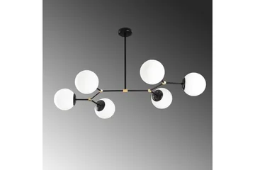 Opviq Damar Taklampa - Svart/Vit - Belysning - Lampor & belysning inomhus - Taklampa & takbelysning - Pendellampa & hänglampa