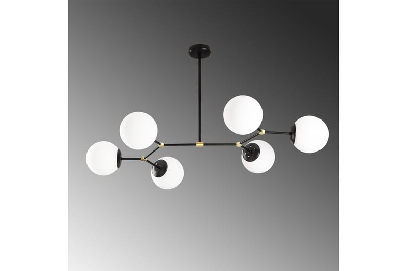 Opviq Damar Taklampa - Svart/Vit - Belysning - Lampor & belysning inomhus - Taklampa & takbelysning - Pendellampa & hänglampa