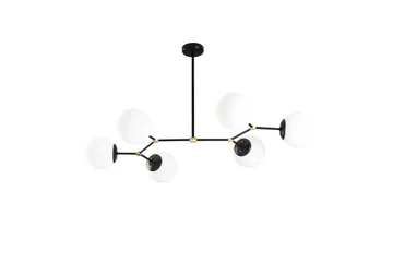 Opviq Damar Taklampa - Svart/Vit - Belysning - Lampor & belysning inomhus - Taklampa & takbelysning - Pendellampa & hänglampa