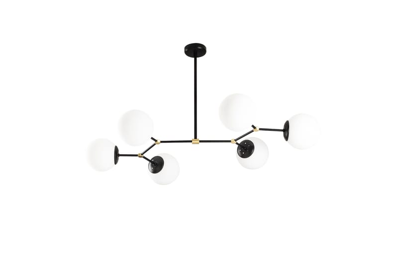 Opviq Damar Taklampa - Svart/Vit - Belysning - Lampor & belysning inomhus - Taklampa & takbelysning - Pendellampa & hänglampa