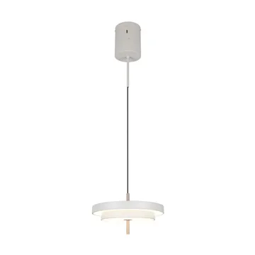 Pendel TRIO Keaton - 1 lampa 40 cm, Varm Grå - Belysning - Lampor & belysning inomhus - Taklampa & takbelysning - Pendellampa & hänglampa