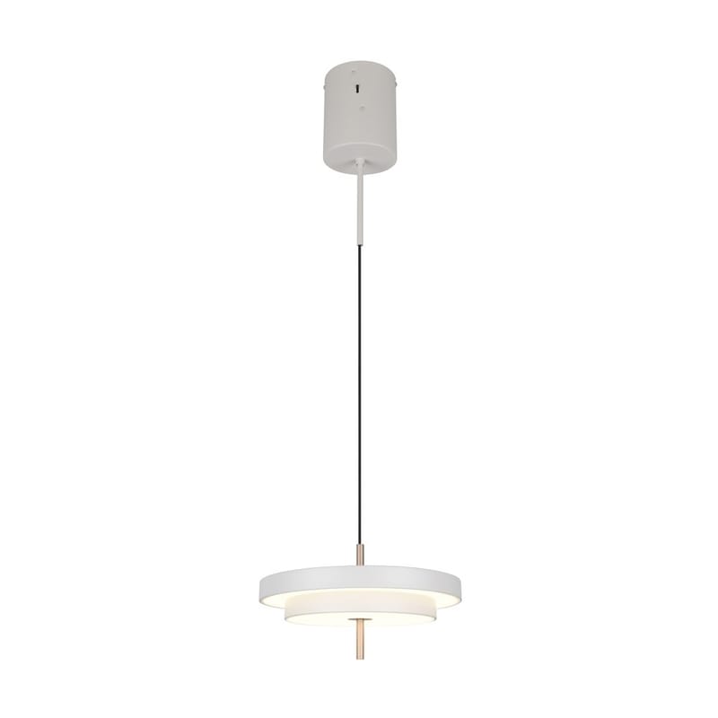 Pendel TRIO Keaton - 1 lampa 40 cm, Varm Grå - Belysning - Lampor & belysning inomhus - Taklampa & takbelysning - Pendellampa & hänglampa