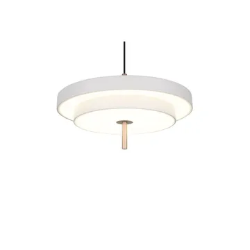 Pendel TRIO Keaton - 1 lampa 40 cm, Varm Grå - Belysning - Lampor & belysning inomhus - Taklampa & takbelysning - Pendellampa & hänglampa