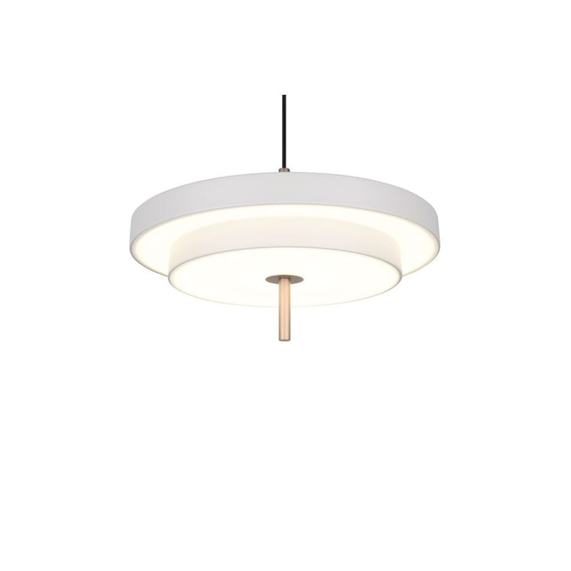 Pendel TRIO Keaton - 1 lampa 40 cm, Varm Grå - Belysning - Lampor & belysning inomhus - Taklampa & takbelysning - Pendellampa & hänglampa