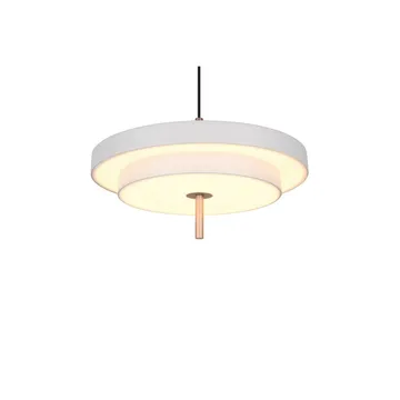 Pendel TRIO Keaton - 1 lampa 40 cm, Varm Grå - Belysning - Lampor & belysning inomhus - Taklampa & takbelysning - Pendellampa & hänglampa