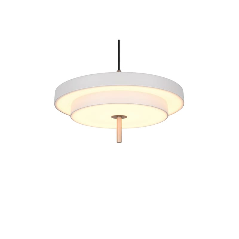 Pendel TRIO Keaton - 1 lampa 40 cm, Varm Grå - Belysning - Lampor & belysning inomhus - Taklampa & takbelysning - Pendellampa & hänglampa