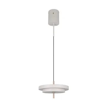 Pendel TRIO Keaton - 1 lampa 40 cm, Varm Grå - Belysning - Lampor & belysning inomhus - Taklampa & takbelysning - Pendellampa & hänglampa
