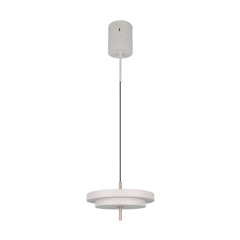 Pendel TRIO Keaton - 1 lampa 40 cm, Varm Grå - Belysning - Lampor & belysning inomhus - Taklampa & takbelysning - Pendellampa & hänglampa