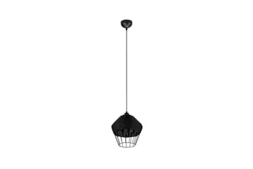 Pendellampa Borka 1 Lampa 30 cm E27 Svart - Svart - Belysning - Lampor & belysning inomhus - Taklampa & takbelysning - Pendellampa & hänglampa