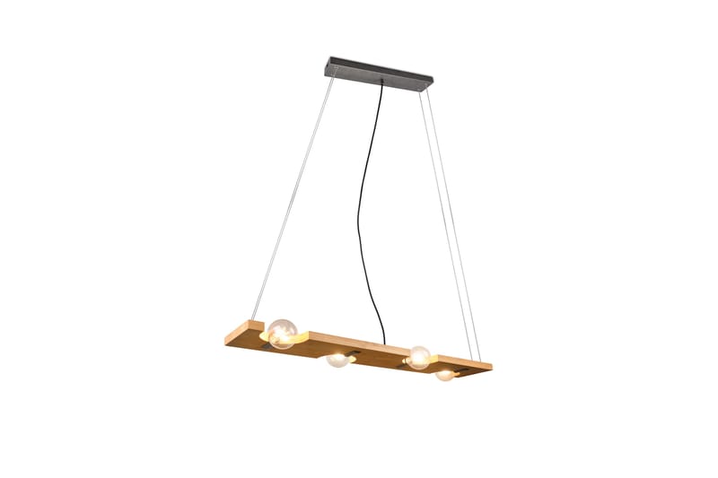 Pendellampa Tailor 115 cm 4xE27 Trä, Trä