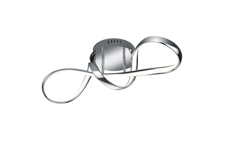 Perugia LED Plafond krom 4000K, Krom