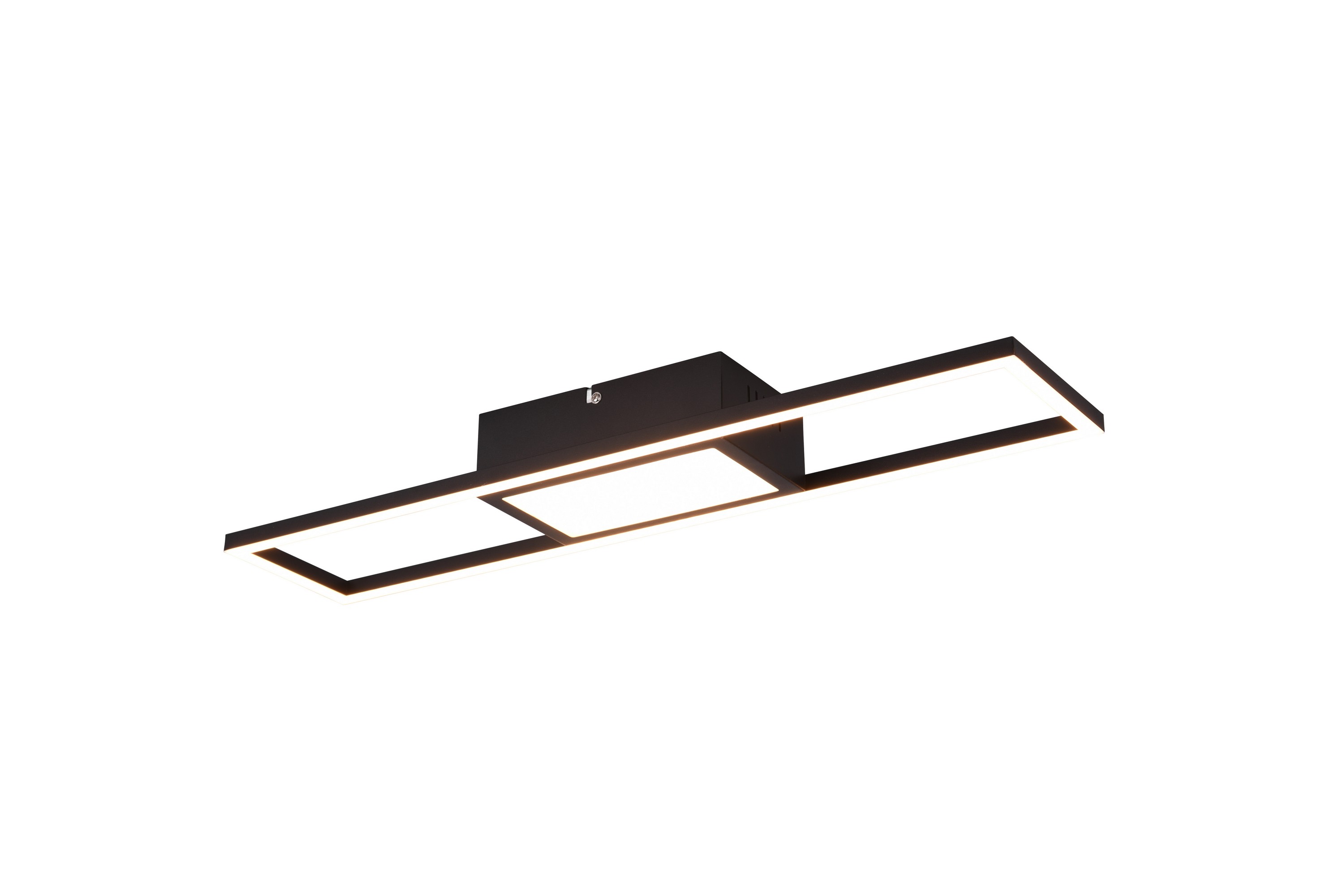 Rigido LED plafond mattsvart Matt svart