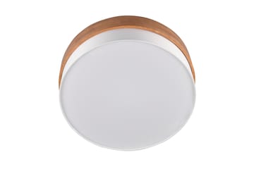 Seasons plafond 50 cm E14 vit/ trä - Vit/Trä - Belysning - Lampor & belysning inomhus - Taklampa & takbelysning - Pendellampa & hänglampa