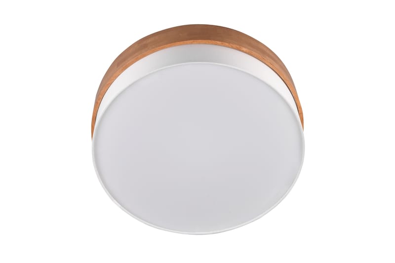 Seasons plafond 50 cm E14 vit/ trä - Vit/Trä - Belysning - Lampor & belysning inomhus - Taklampa & takbelysning - Pendellampa & hänglampa
