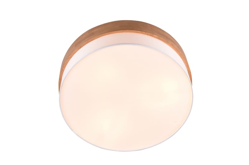 Seasons Plafond 50 cm E14 vit/ trä - Vit/Trä - Belysning - Lampor & belysning inomhus - Taklampa & takbelysning - Pendellampa & hänglampa
