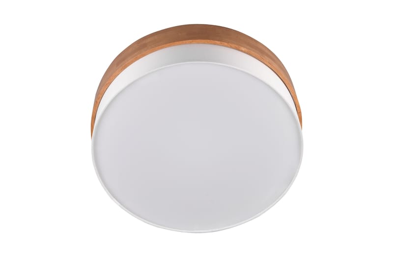 Seasons Plafond 50 cm E14 vit/ trä - Vit/Trä - Belysning - Lampor & belysning inomhus - Taklampa & takbelysning - Pendellampa & hänglampa