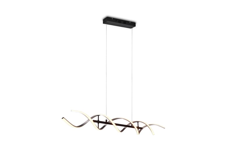 Sequence LED taklampa borstad aluminium/ mattsvart - Borstad aluminium/Matt svart - Belysning - Lampor & belysning inomhus - Taklampa & takbelysning - Pendellampa & hänglampa