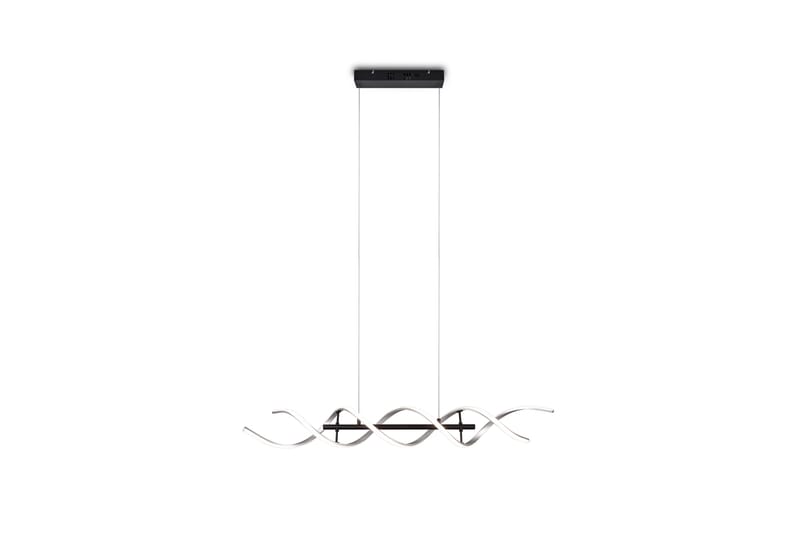 Sequence LED taklampa borstad aluminium/ mattsvart - Borstad aluminium/Matt svart - Belysning - Lampor & belysning inomhus - Taklampa & takbelysning - Pendellampa & hänglampa