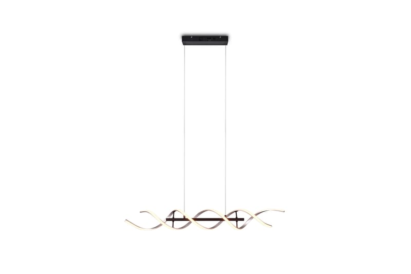 Sequence LED taklampa borstad aluminium/ mattsvart - Borstad aluminium/Matt svart - Belysning - Lampor & belysning inomhus - Taklampa & takbelysning - Pendellampa & hänglampa