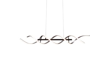 Sequence LED taklampa borstad aluminium/ mattsvart - Borstad aluminium/Matt svart - Belysning - Lampor & belysning inomhus - Taklampa & takbelysning - Pendellampa & hänglampa