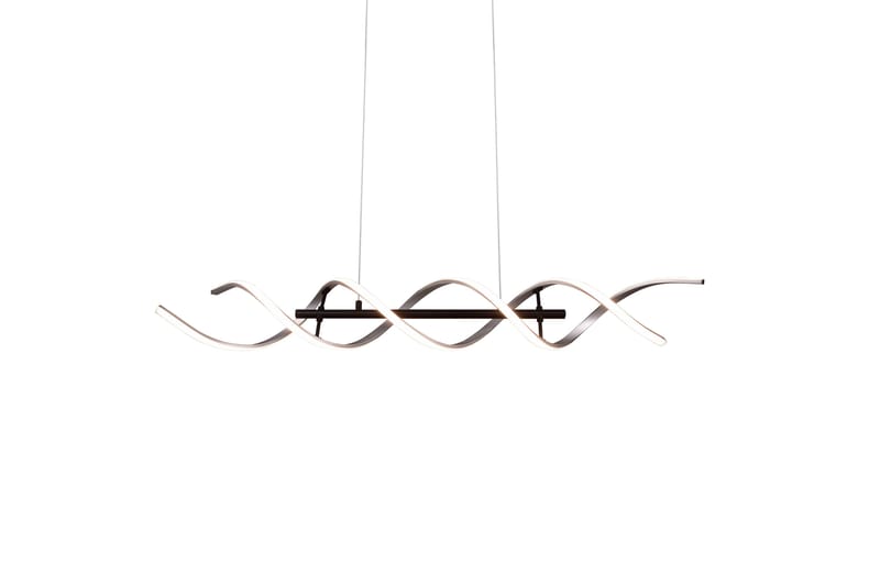 Sequence LED taklampa borstad aluminium/ mattsvart - Borstad aluminium/Matt svart - Belysning - Lampor & belysning inomhus - Taklampa & takbelysning - Pendellampa & hänglampa