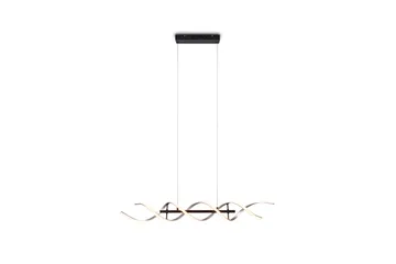 Sequence LED Taklampa borstad aluminium/ mattsvart - Borstad aluminium/Matt svart - Belysning - Lampor & belysning inomhus - Taklampa & takbelysning - Pendellampa & hänglampa