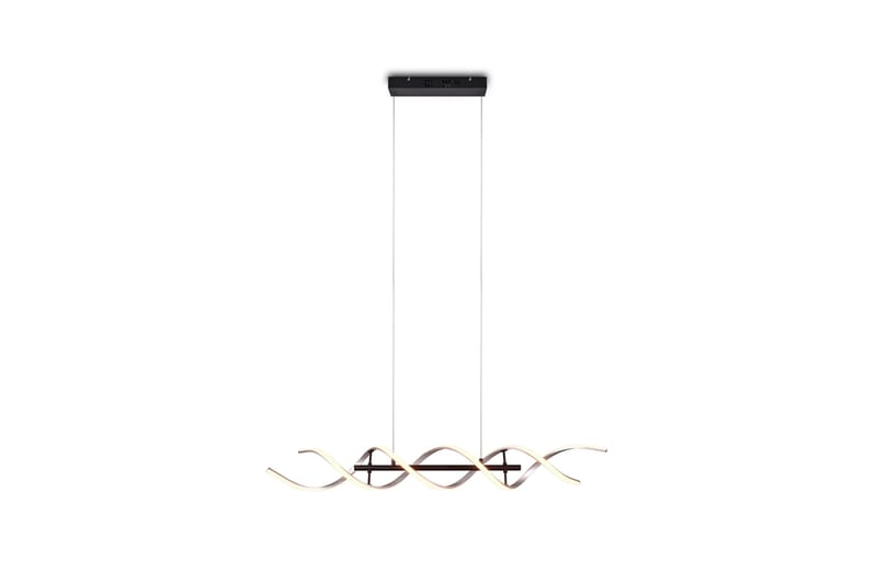 Sequence LED Taklampa borstad aluminium/ mattsvart - Borstad aluminium/Matt svart - Belysning - Lampor & belysning inomhus - Taklampa & takbelysning - Pendellampa & hänglampa