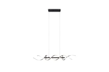 Sequence LED Taklampa borstad aluminium/ mattsvart - Borstad aluminium/Matt svart - Belysning - Lampor & belysning inomhus - Taklampa & takbelysning - Pendellampa & hänglampa