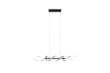 Sequence LED Taklampa borstad aluminium/ mattsvart - Borstad aluminium/Matt svart - Belysning - Lampor & belysning inomhus - Taklampa & takbelysning - Pendellampa & hänglampa