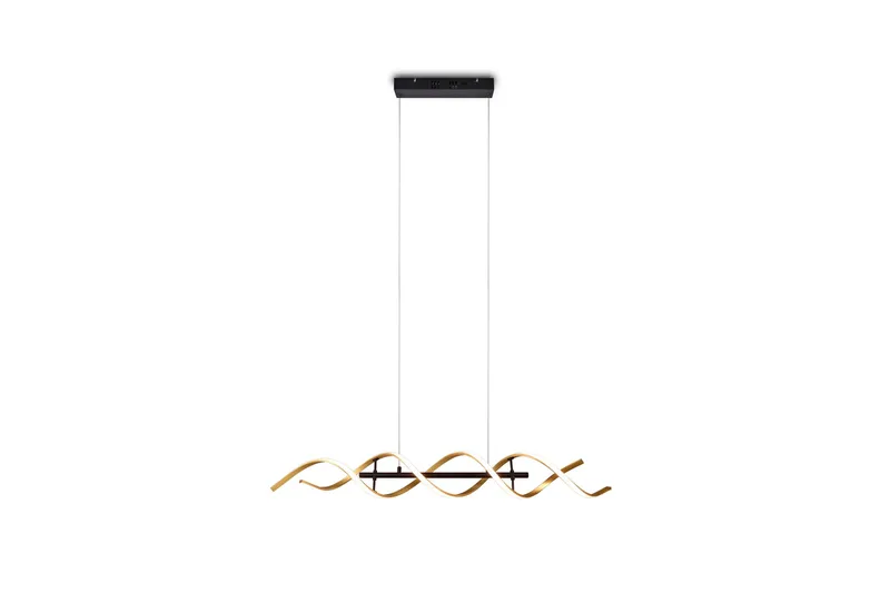 Sequence LED Taklampa mattmässing/ mattsvart - Matt mässing/Matt svart - Belysning - Lampor & belysning inomhus - Taklampa & takbelysning - Pendellampa & hänglampa