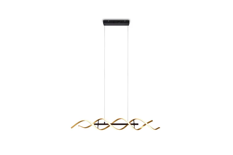 Sequence LED Taklampa mattmässing/ mattsvart - Matt mässing/Matt svart - Belysning - Lampor & belysning inomhus - Taklampa & takbelysning - Pendellampa & hänglampa