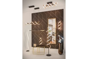 Sequence LED Plafond mattmässing/ mattsvart - Matt mässing/Matt svart - Belysning - Lampor & belysning inomhus - Taklampa & takbelysning - Pendellampa & hänglampa