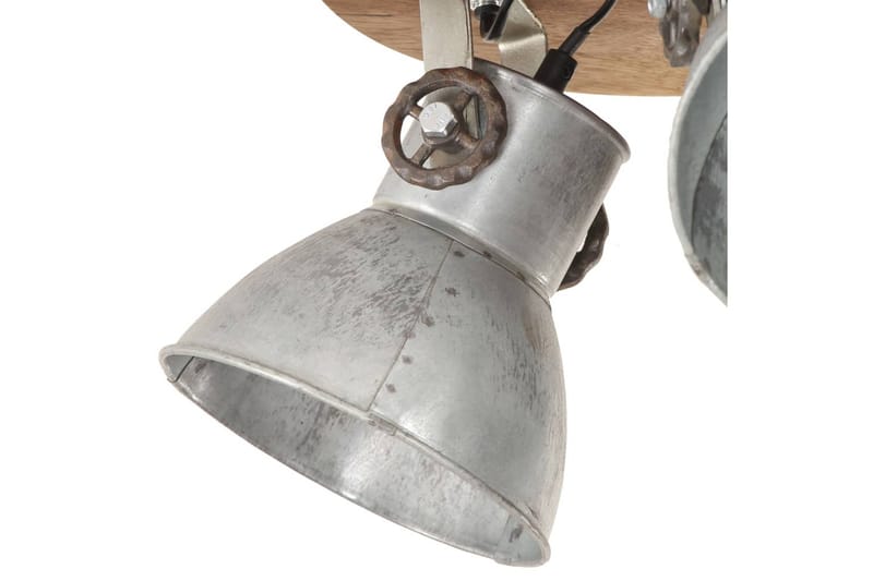 Taklampa industriell 25 W silver 42x27cm E27 - Silver - Kökslampa & taklampa kök - Fönsterlampa - Taklampa sovrum - Pendellampa & hänglampa - Hall lampa - Taklampa vardagsrum - Fönsterlampa hängande - Taklampa & takbelysning