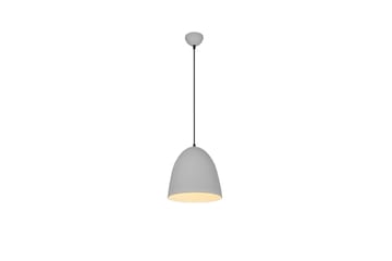 Tilda taklampa 25 cm E27 grå - Grå - Belysning - Lampor & belysning inomhus - Taklampa & takbelysning - Pendellampa & hänglampa
