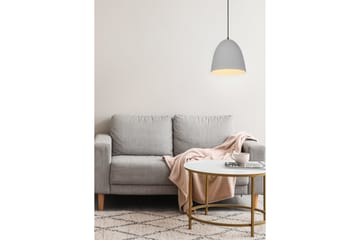 Tilda taklampa 25 cm E27 grå - Grå - Belysning - Lampor & belysning inomhus - Taklampa & takbelysning - Pendellampa & hänglampa