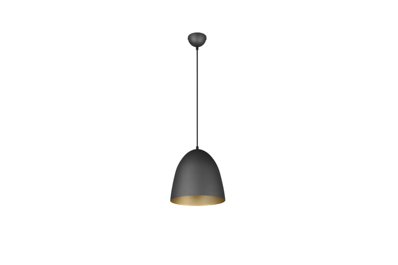 Tilda taklampa 25 cm E27 mattsvart/ guld - Matt svart/Guld - Belysning - Lampor & belysning inomhus - Taklampa & takbelysning - Pendellampa & hänglampa