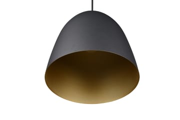 Tilda taklampa 25 cm E27 mattsvart/ guld - Matt svart/Guld - Belysning - Lampor & belysning inomhus - Taklampa & takbelysning - Pendellampa & hänglampa