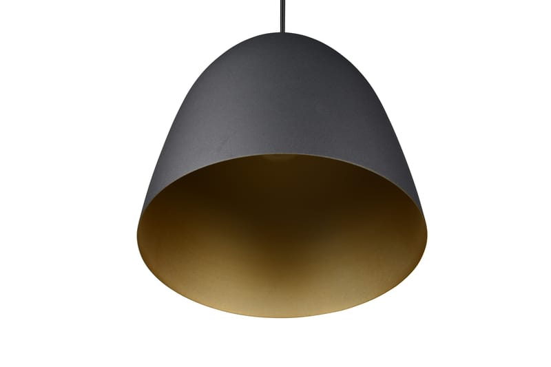 Tilda taklampa 25 cm E27 mattsvart/ guld - Matt svart/Guld - Belysning - Lampor & belysning inomhus - Taklampa & takbelysning - Pendellampa & hänglampa