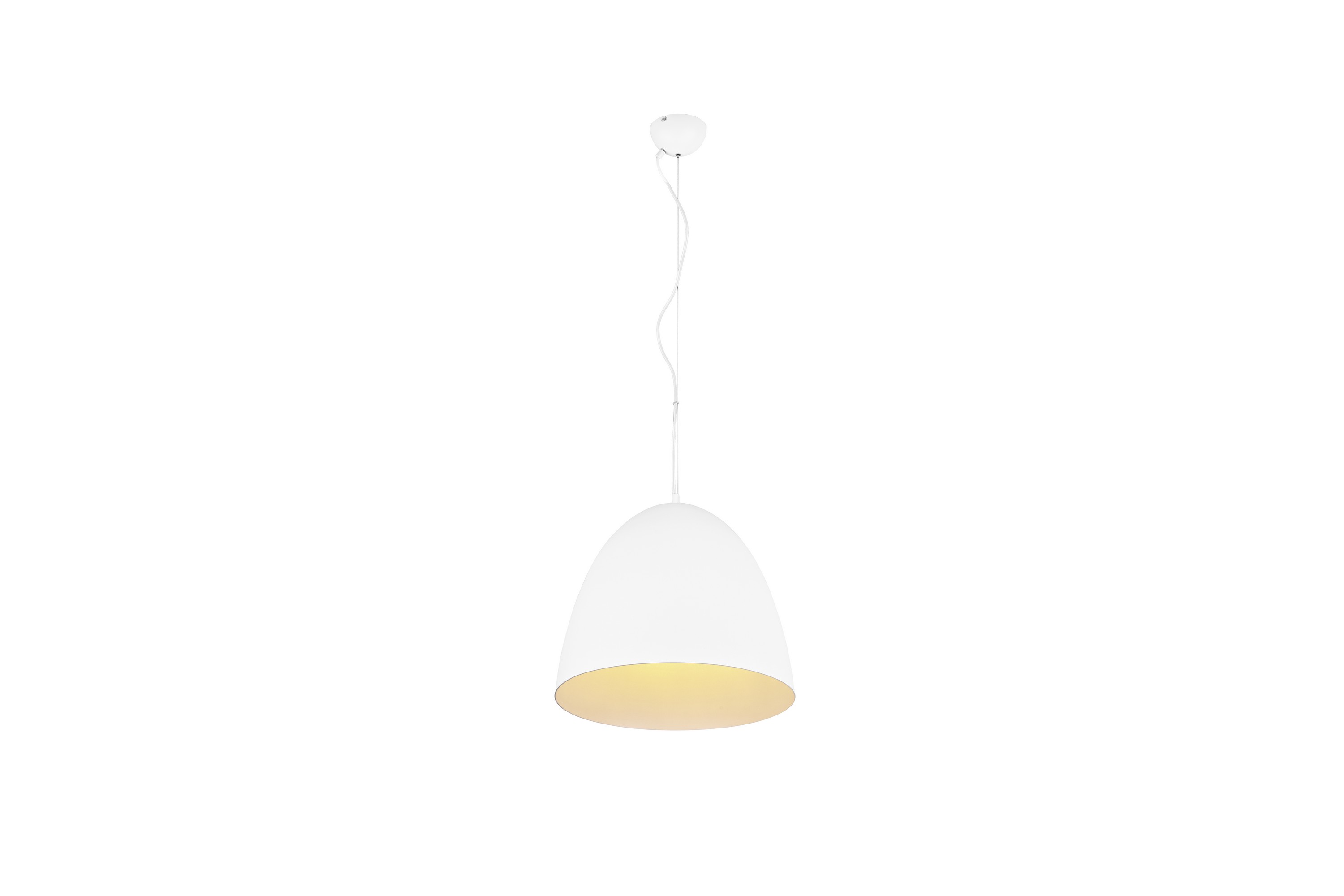 Tilda taklampa 40 cm E27 mattvit Matt vit