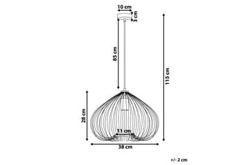 Tordino Taklampa 38 cm - Koppar - Belysning - Lampor & belysning inomhus - Taklampa & takbelysning - Pendellampa & hänglampa