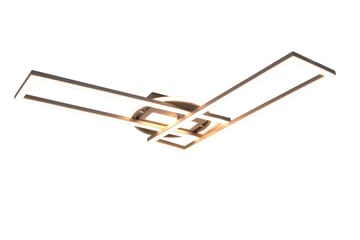Twister LED plafond borstad stål - Borstad stål - Belysning - Lampor & belysning inomhus - Taklampa & takbelysning - Pendellampa & hänglampa