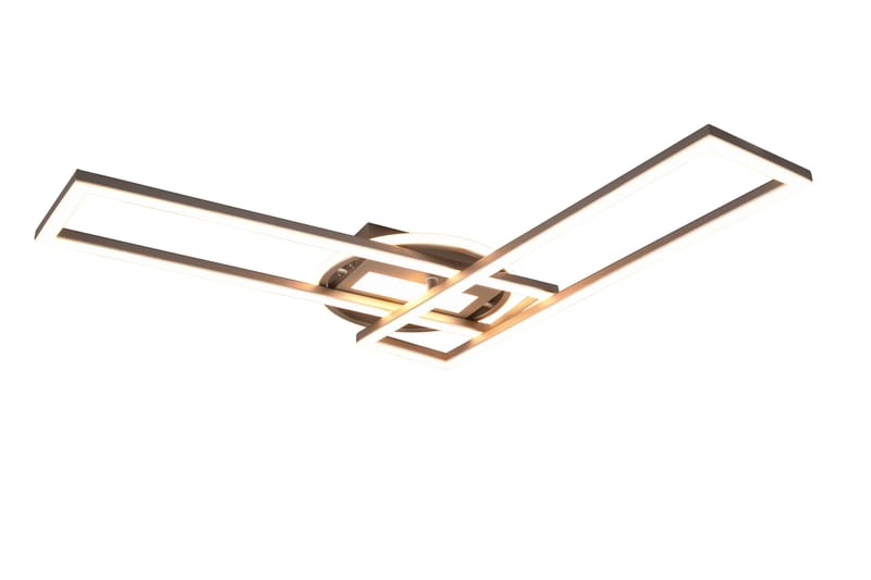 Twister LED plafond borstad stål - Borstad stål - Belysning - Lampor & belysning inomhus - Taklampa & takbelysning - Pendellampa & hänglampa