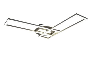 Twister LED plafond borstad stål - Borstad stål - Belysning - Lampor & belysning inomhus - Taklampa & takbelysning - Pendellampa & hänglampa